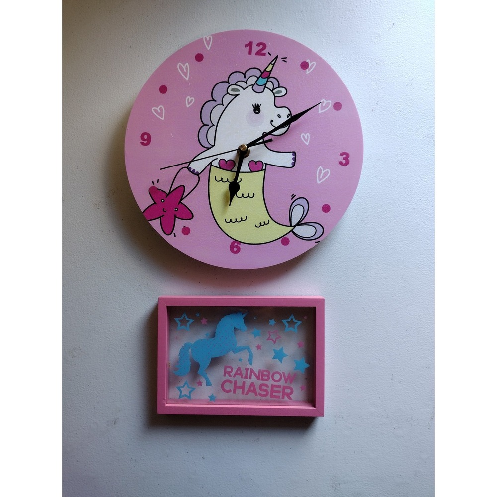 Unicorn themed wall‎ decor